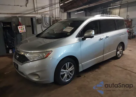 2015 Nissan Quest Platinum/S/Sl/Sv from USA, damaged, VIN JN8AE2KP2F9132942